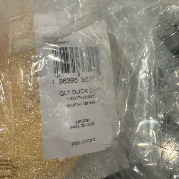 Coach Duck Bag With Quilting - Picture 9 of 9